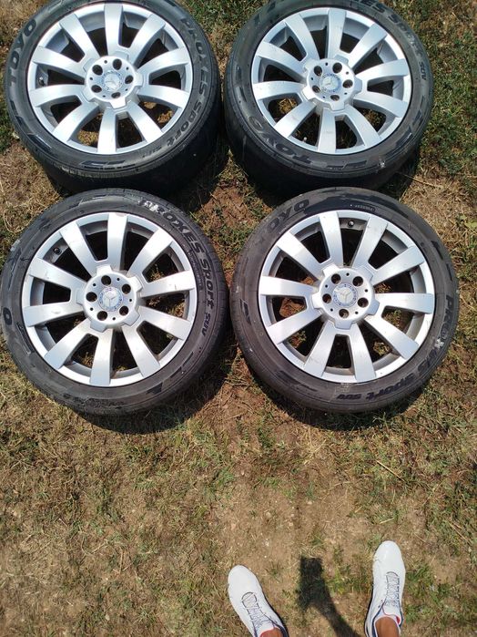 джанти 19-ки Мерцедес GLK