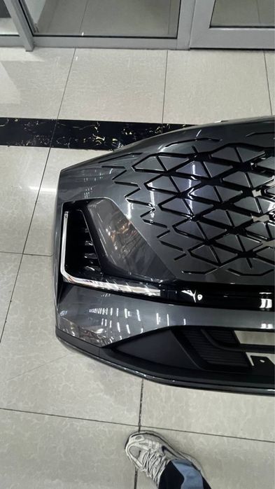 Changan CS55 Plus передний бампер мокрый асфальт