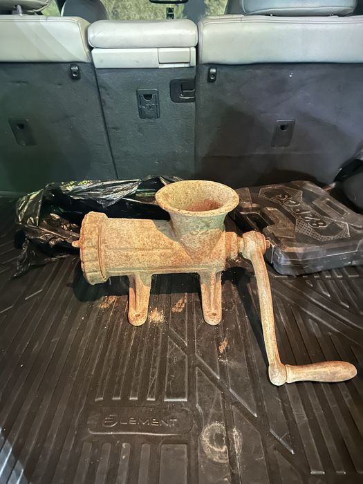 Мясорубка, раритет