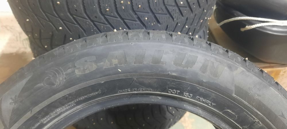 Зимняя резина...