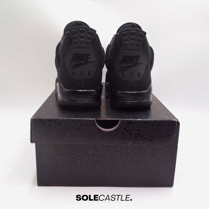 Nike Air Jordan 4 Retro Black Cat (2025)