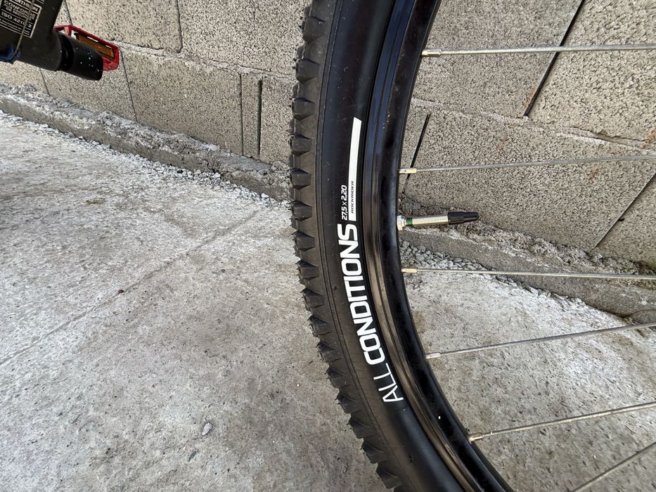Rockrider st100 custom