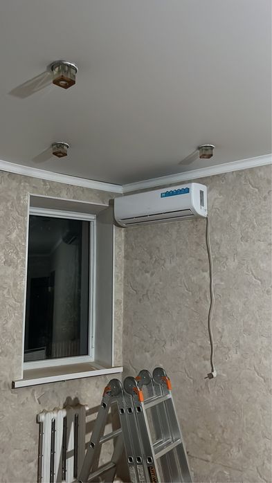 Установка кондиционера