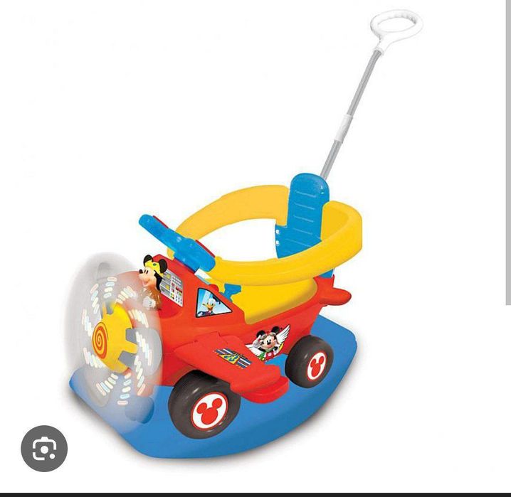 Продавам самолет за деца 3в1