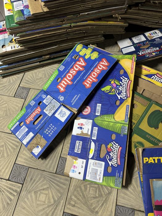 Банановые коробки