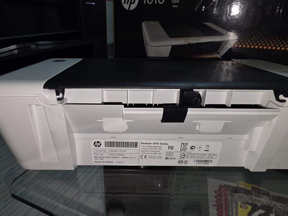 Принтер Hp 1010 чисто нов