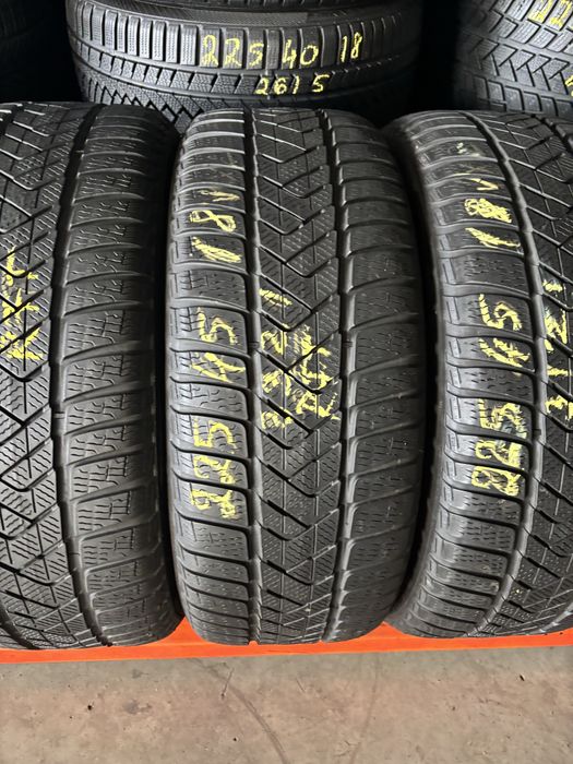 Anvelope Iarna 225/45/18 Pirelli SottoZero 3 RFT 225 45 18 R18