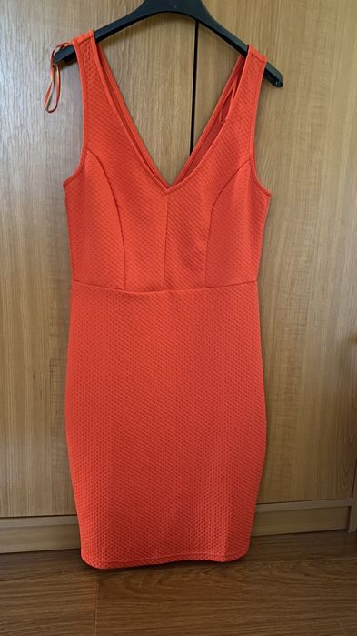 Rochie roșie de vara