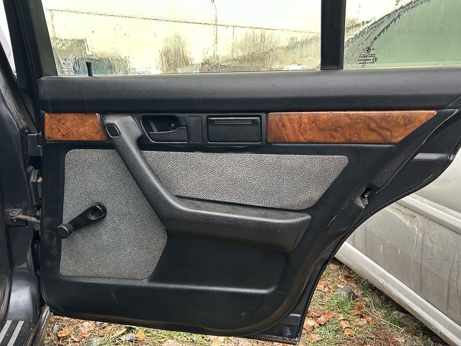 Дверные карты е34