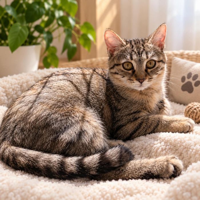 Котенок девочка ждёт семью
