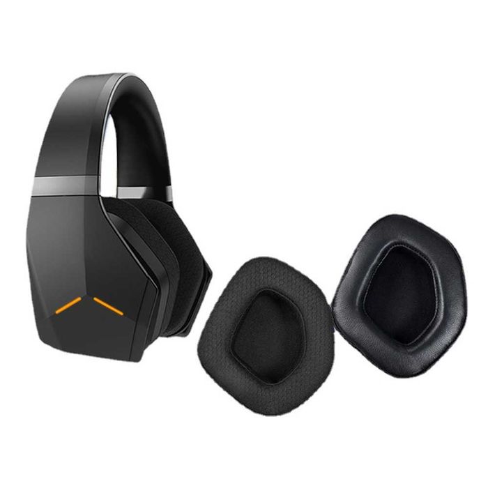Set 2 bureti pentru casti Alienware AW988 Over-Ear - Spuma cu memorie
