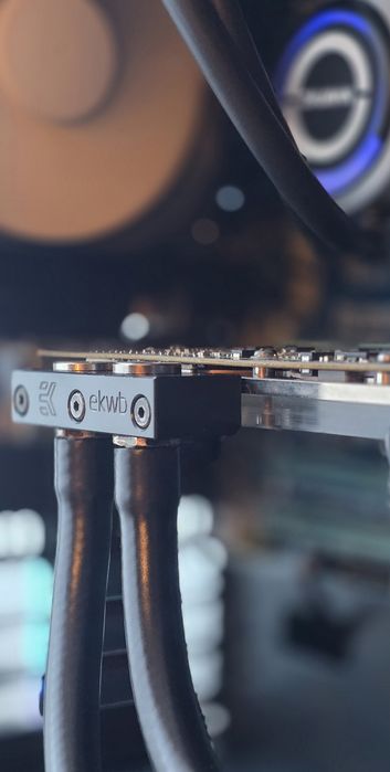 Pc gaming i7 GTX watercooling custom loop