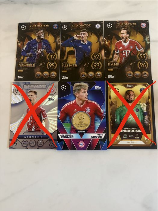 Match attax карти