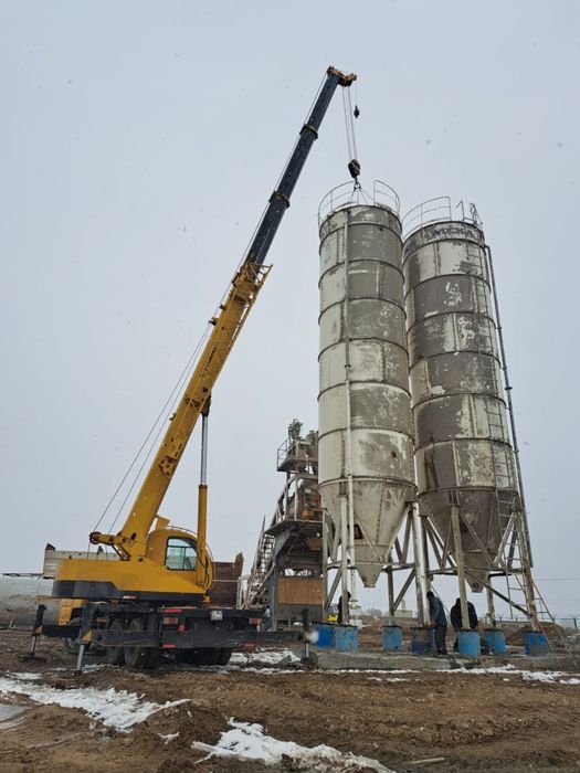 Кран услуги автокрана 25 тон