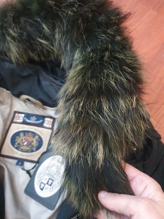 Палто зимно  с лисица Argentina .рС от 160лв