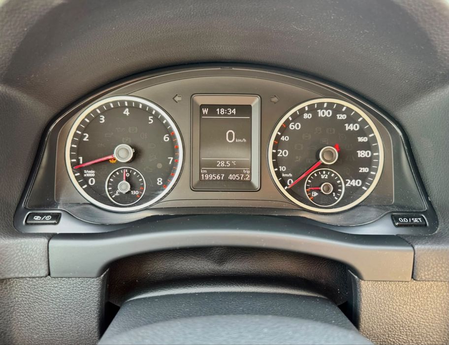 Tiguan 1.4 TSI 122 cp