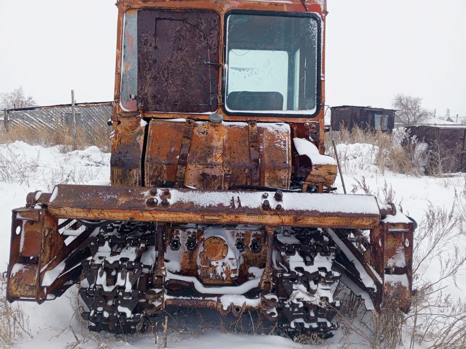 Трактор дт 75 с мех лопатой