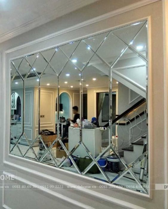 Установка зеркал / Зеркала Шымкент / Зеркала на заказ /