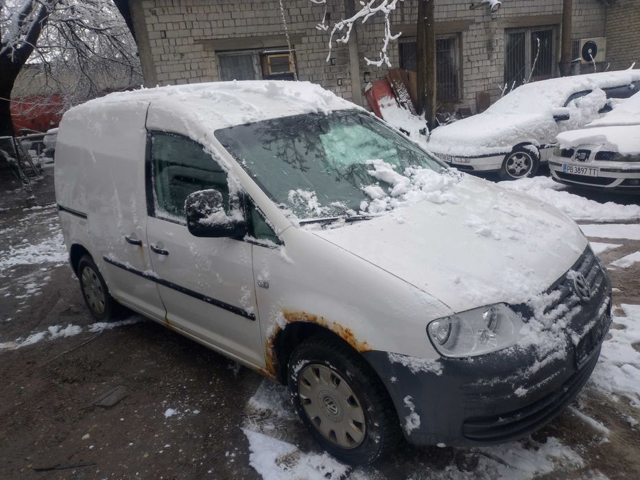 VW Caddy 2.0 SDI На части