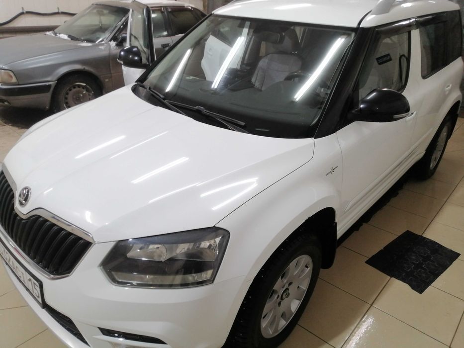 Шкода-Ети. 2016год.