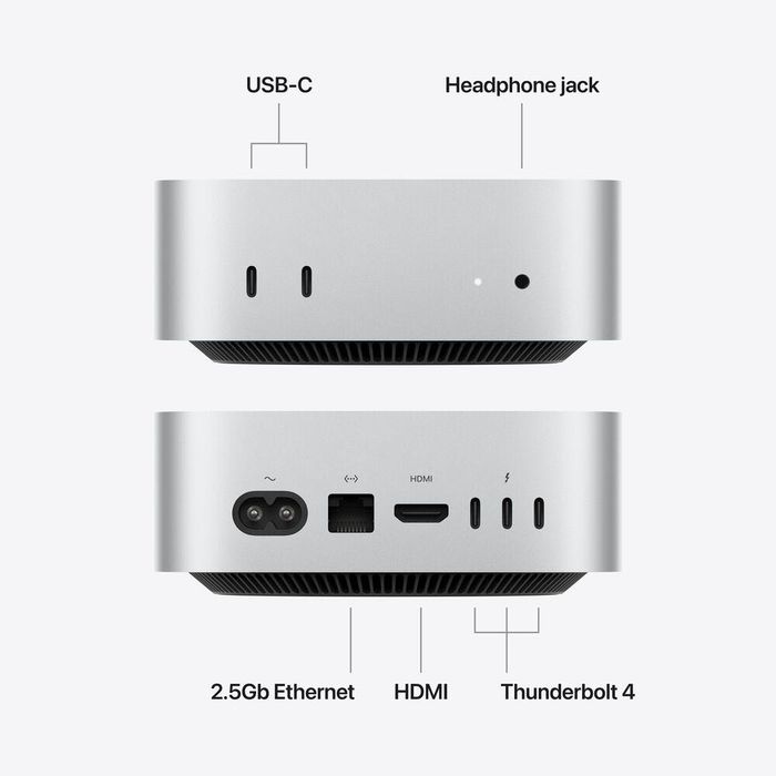 Apple Mac mini M6 12CPU/24Gb/512Gb SSD