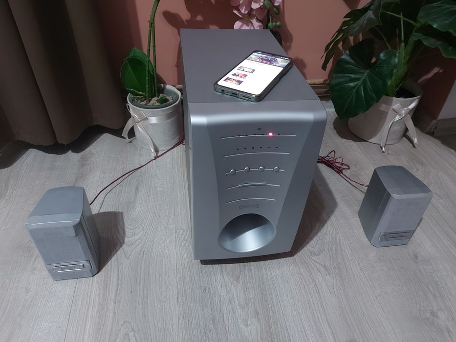 Sistem subwoofer 2.1 Bluetooth