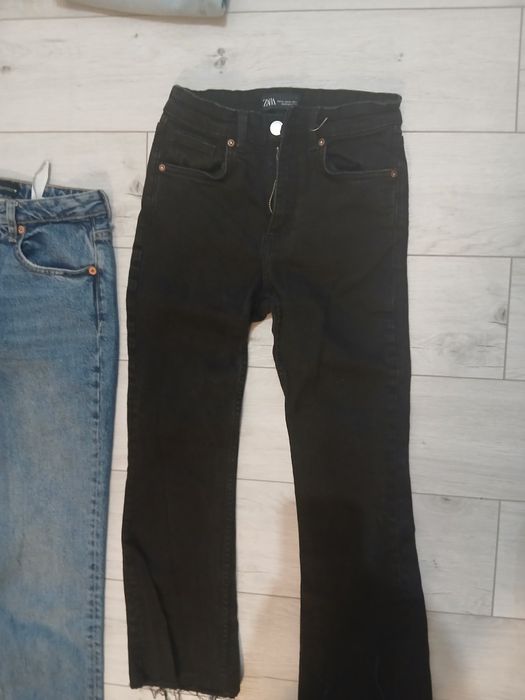 Лот от дънки H&M , Zara, Stradivarius, Answer Lab