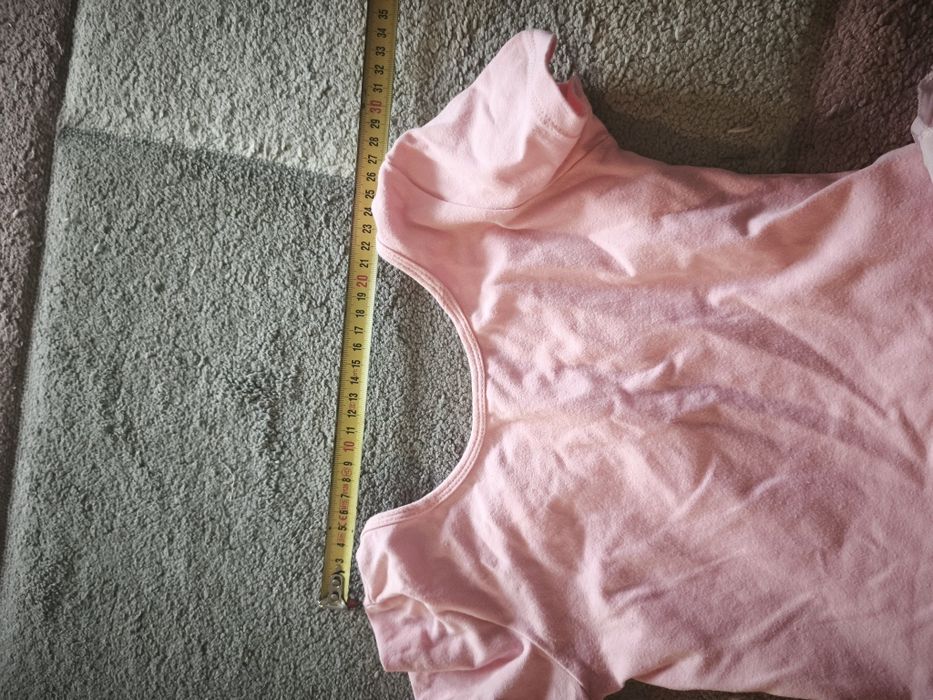 Balet demi-poante, body costum