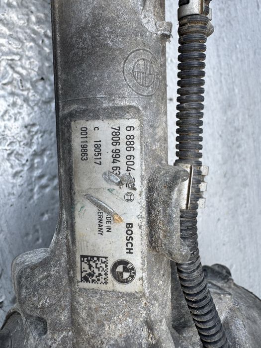 Рейка БМВ Г30/ Г31 хдрайв (reika bmw g30 xdrive)