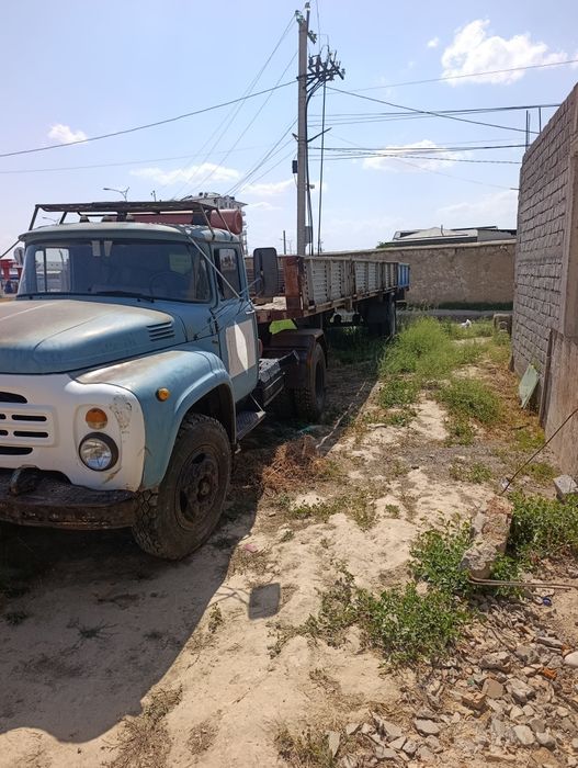 Zil tigach 88 yil pritsep 90