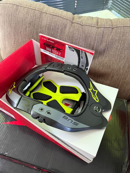 Alpinestars Bionic Neck Support Tech2 протектотна яка