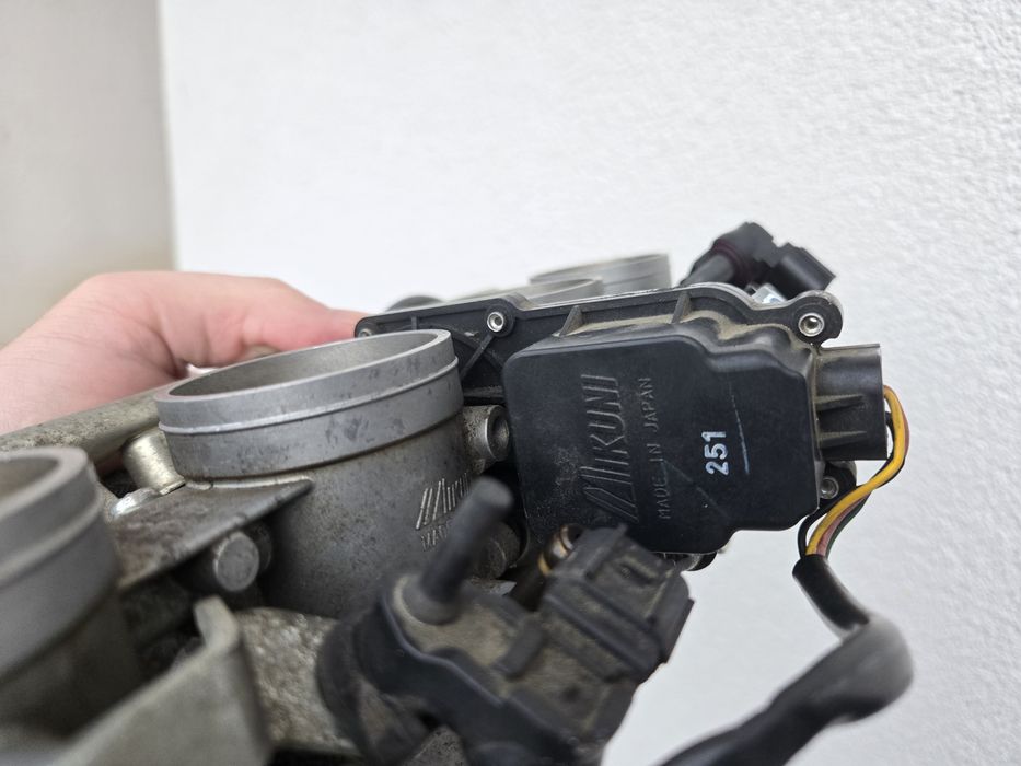 Kawasaki Zzr 1400 Sistem injectie valve Gen 2  2012-