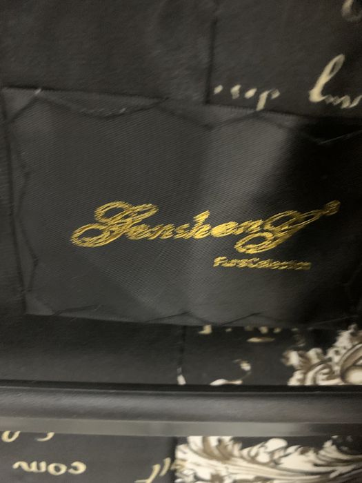 Новая норковая шуба