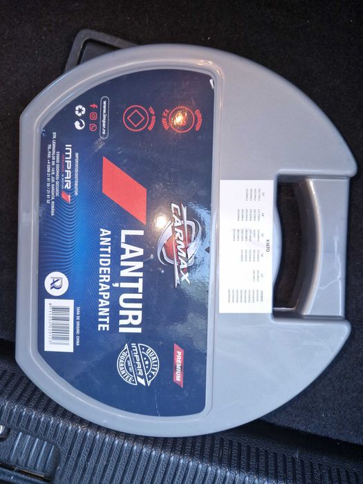 Lanturi masina iarna