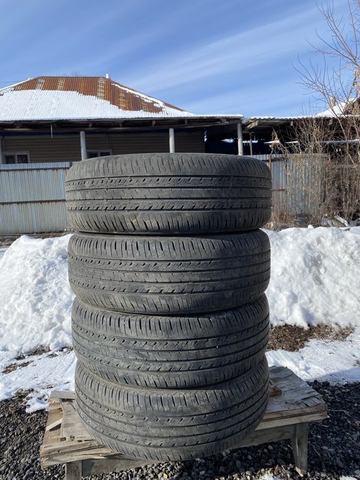 Шины летние размер 205/60/16 в хорошем состоянии, японские