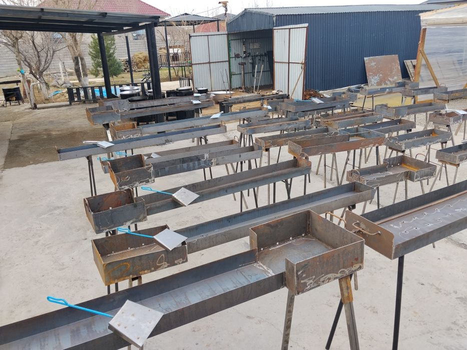 Ошақтар Мангалдар бар