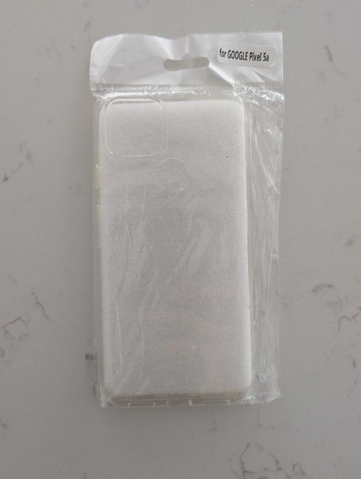 Ultra slim 0.5mm силиконов кейс за Google Pixel 5a