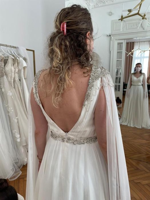 Rochie de mireasă - La Mode Toujours matase naturala