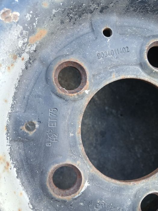 джанти за Мерцедес Спринтер,Фолксваген 6x130 15 *6 J*ЕТ 75*