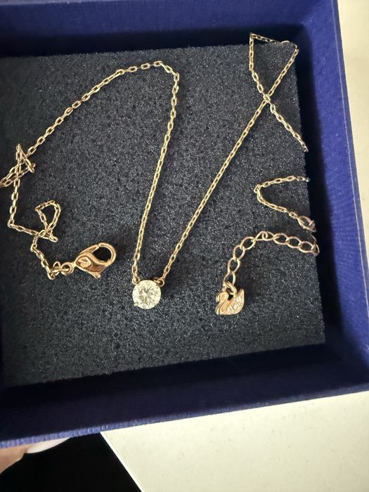 Swarovski колие- Attract Round Necklece