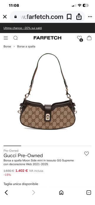 Gucci  дамска малка чанта