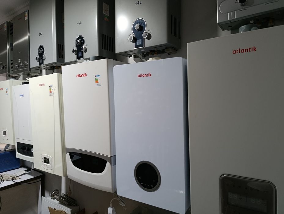 Atlantik ва Innova газ қозонлари котёл сотилади оптом ва донага