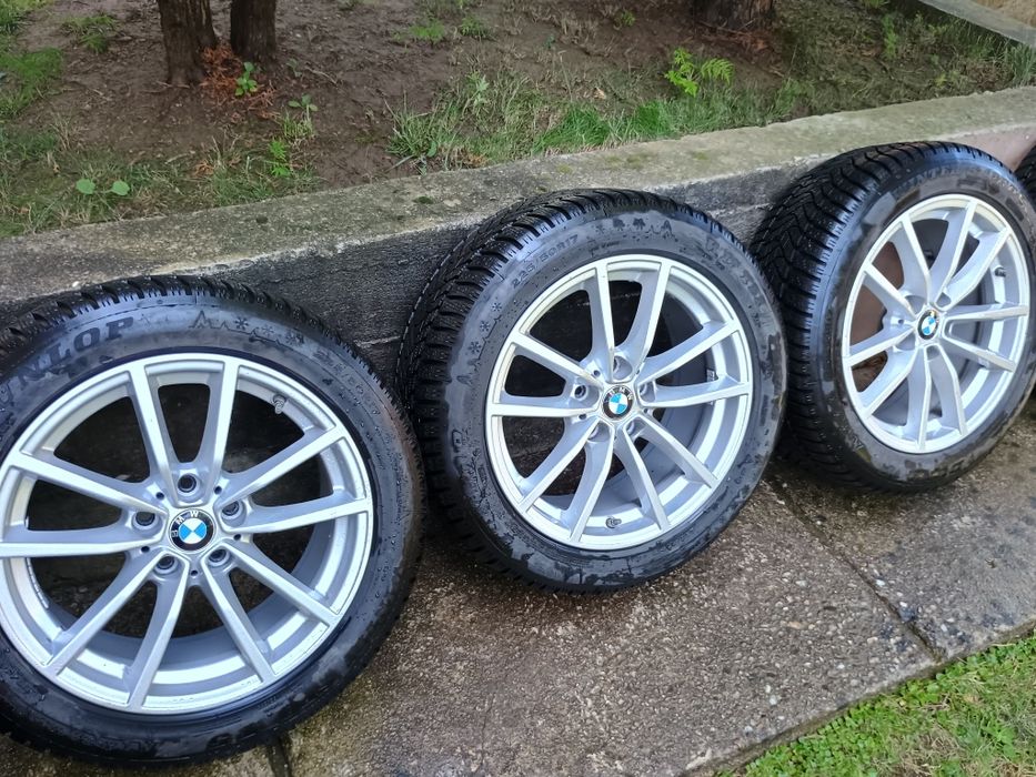 Jante  BMW G30 G20+anvelope iarnă noi