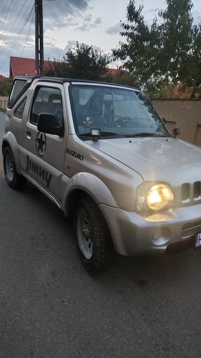 Suzuki Jimny 1.3 Benzină | 4x4 | plafon demontabil, preț negociabil, fara schimburi