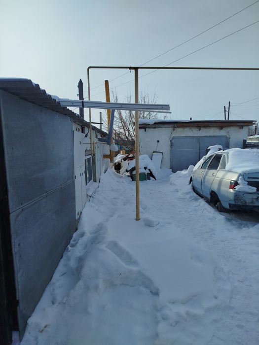 Дом с газовым отоплением