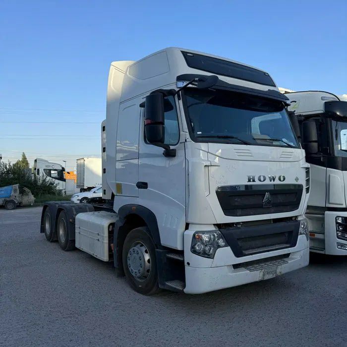 T7H CNG 6x4 тягач 2026 йил етказиб берамиз