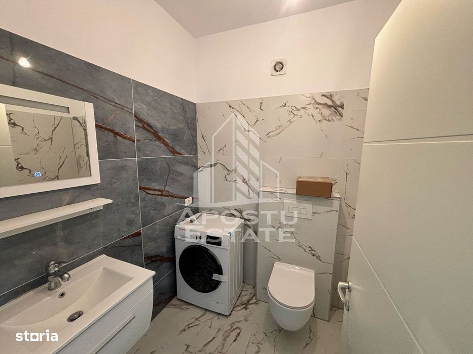 Apartament 2 camere, judetul Timis, Giroc, Centrala Proprie