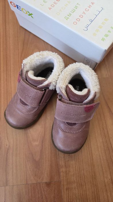Geox respira piele mărimea 22