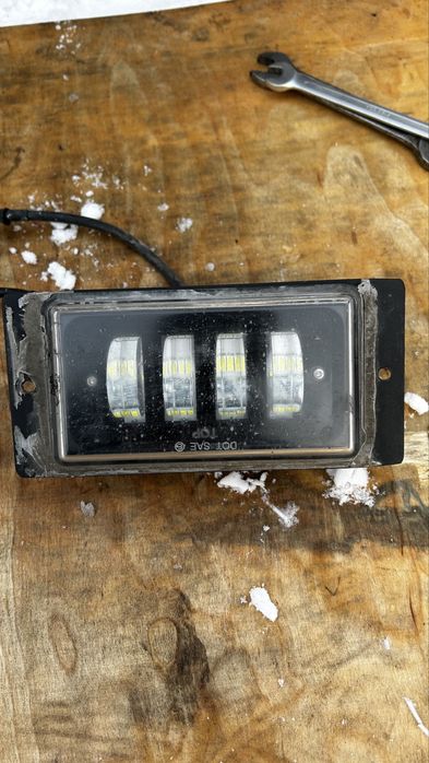 Противотуманки на ваз.