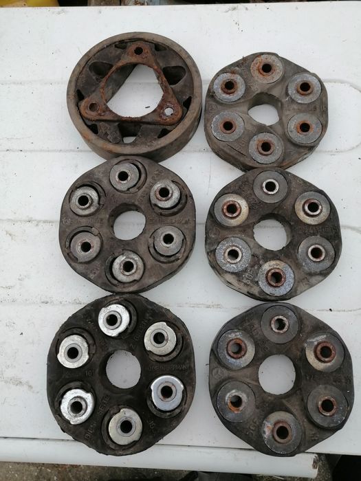 Мерцедес 124, 202, 210 и 207 на части